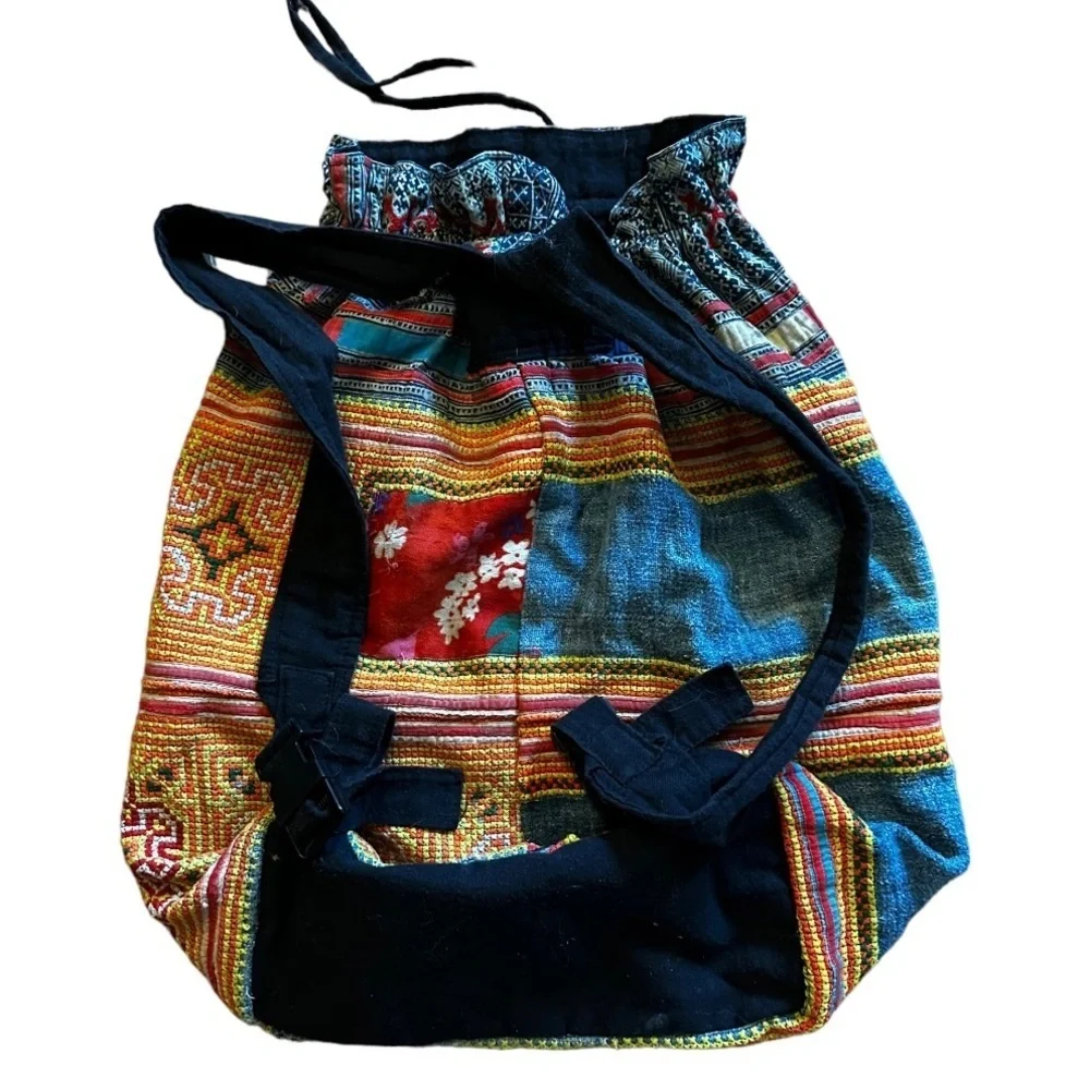 Vintage‎ Cloth Backpack